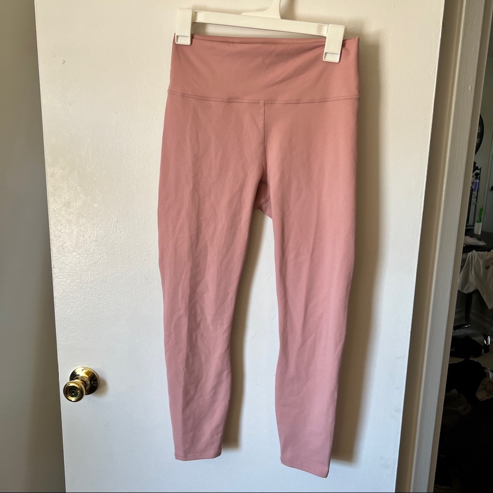 Fabletics leggings and sports bra set